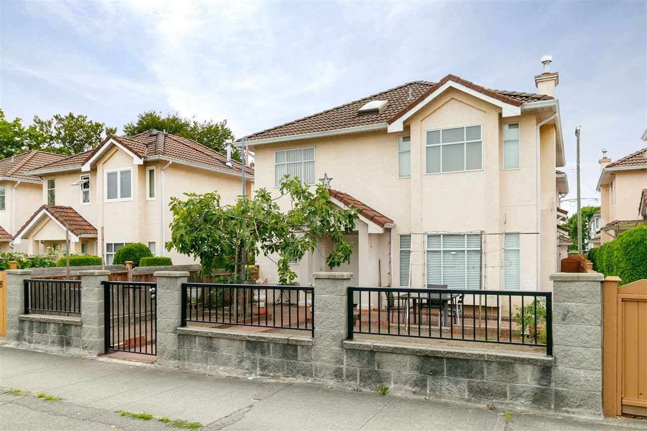 I have sold a property at 1262 NANAIMO ST in Vancouver
